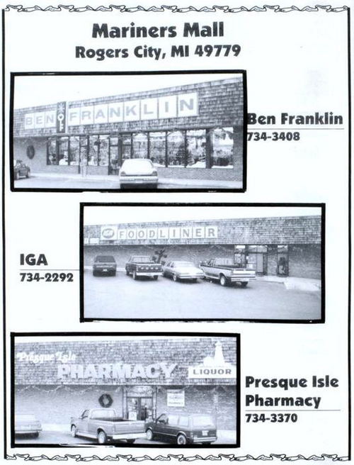 Mariners Mall - 1995 Yearbook Ad